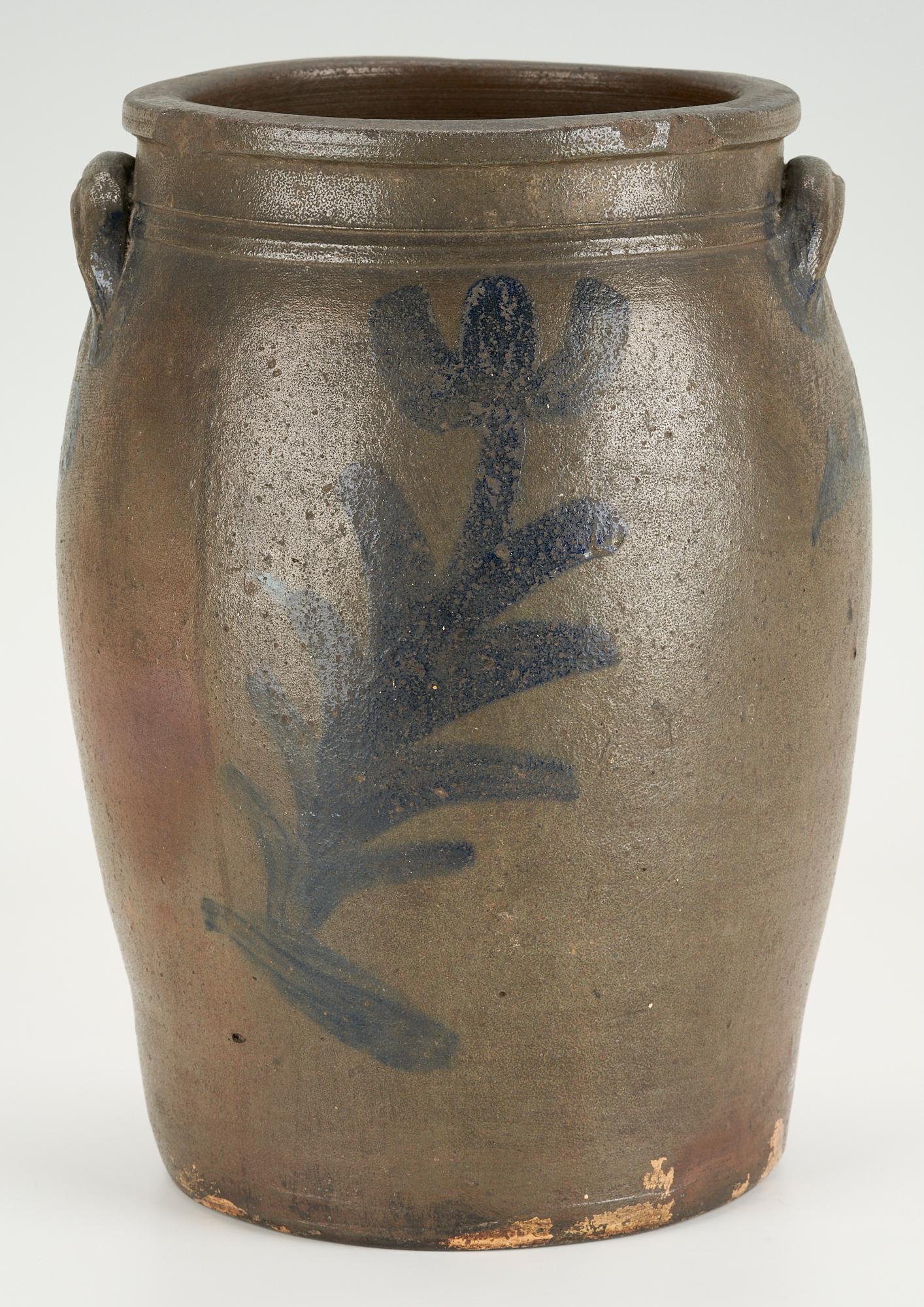 East TN Stoneware Jar, attrib. Charles Decker (1 of 11)