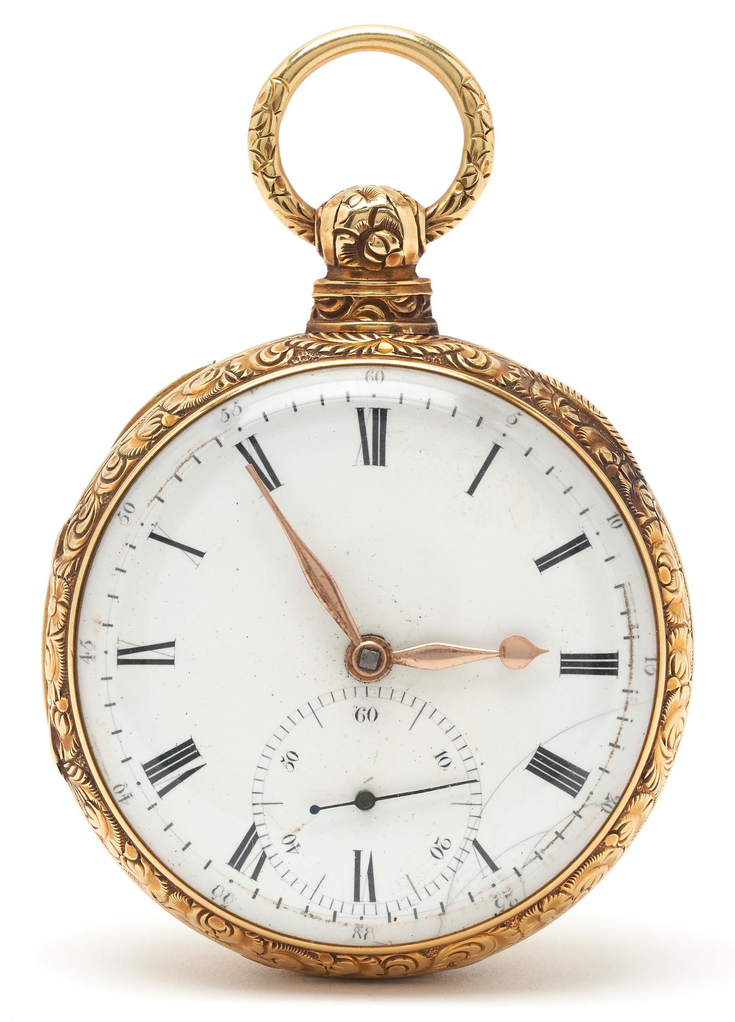 Robert roskell pocket watch discount