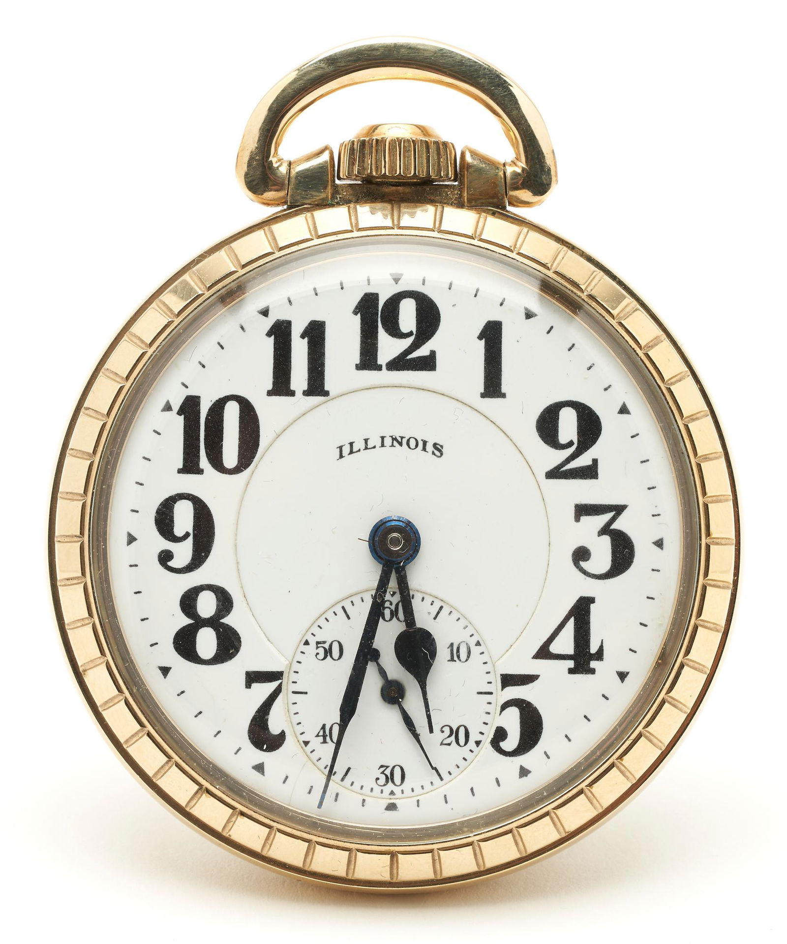 Illinois Bunn Special 161 Pocket Watch (0335) on Jan 28, 2023 Case