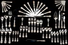 122 Pcs. Reed & Barton Francis I Sterling Silver Silver Flatware Set