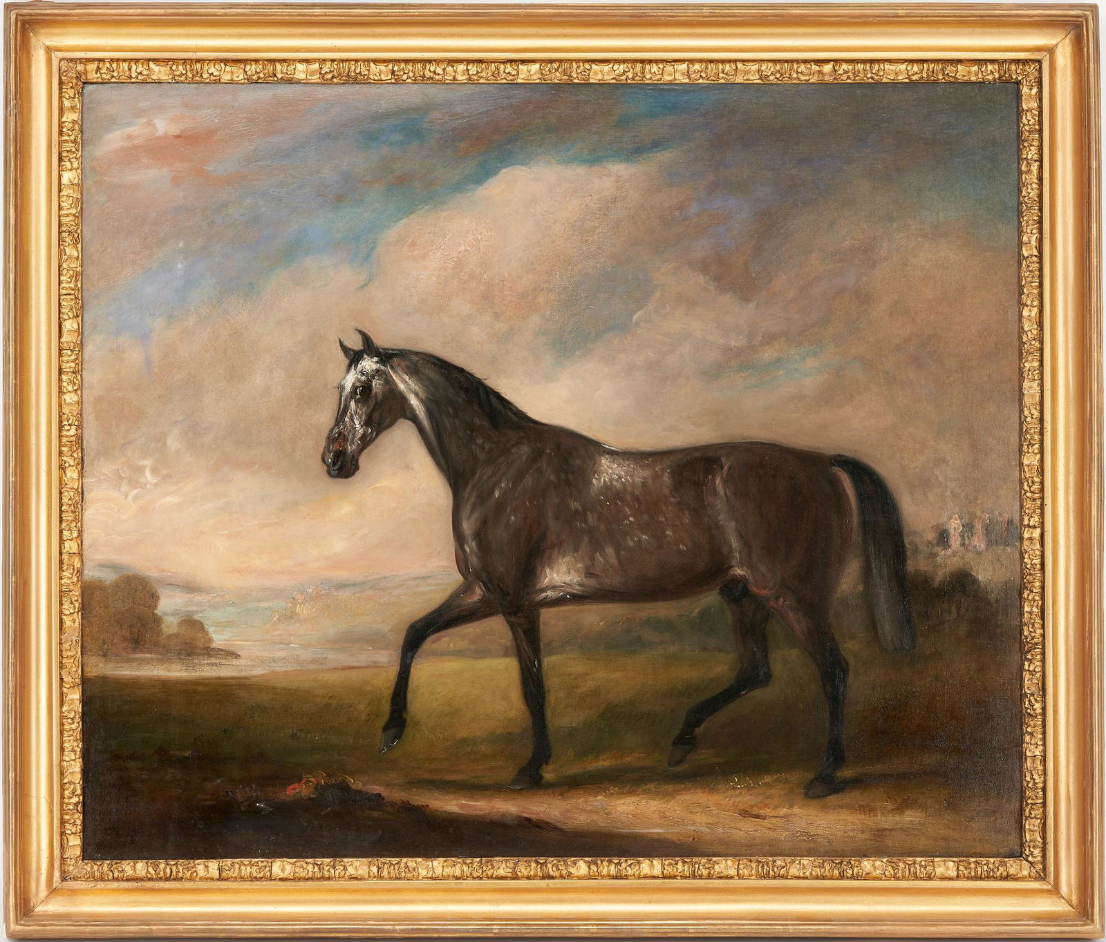 Historical English Horse Painting, possibly by John Ferneley, Sr. (1 of 14)