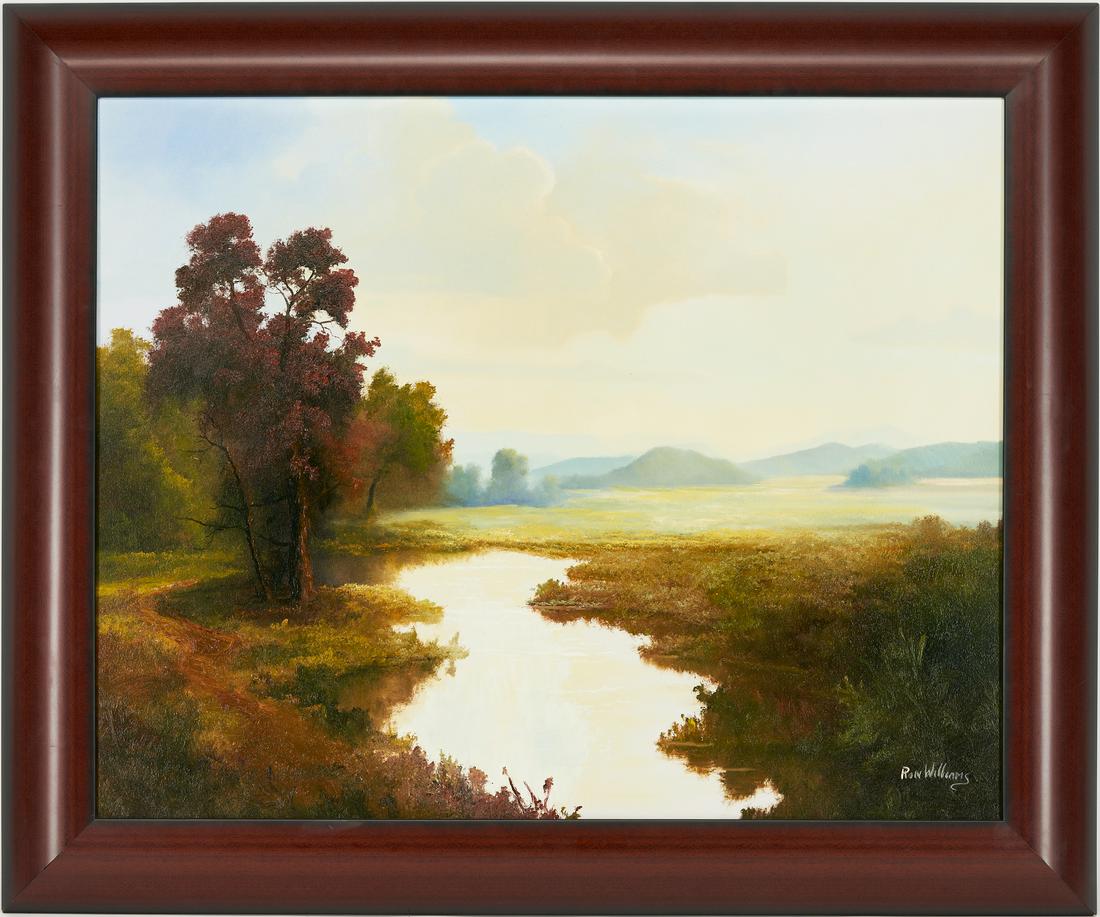 Ron Williams O/C Autumn Landscape Painting (1 of 9)