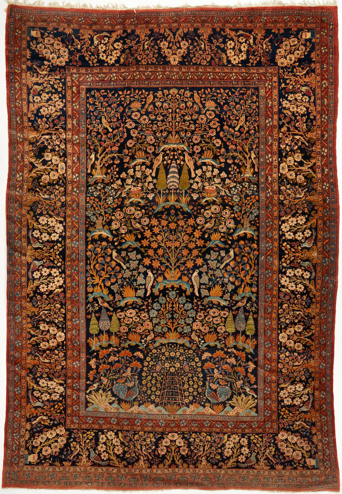 Persian Keshan or Isfahan Rug (1 of 15)