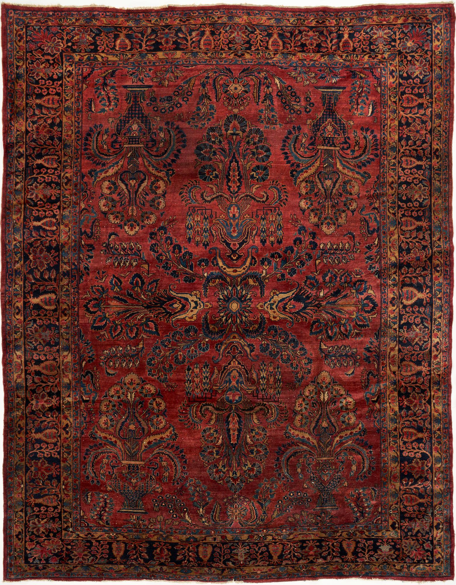 Persian Sarouk Rug (1 of 14)