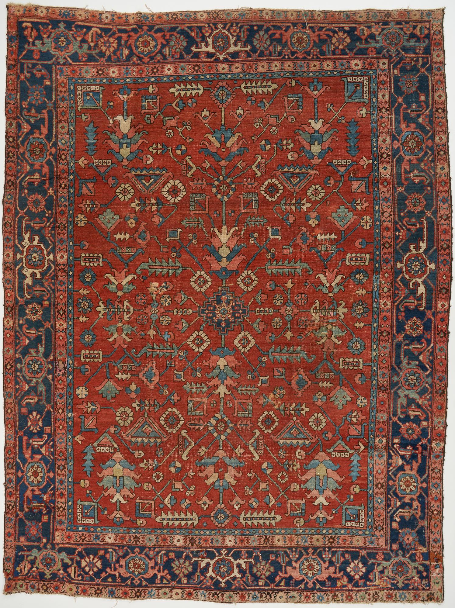 Persian Heriz Carpet (1 of 13)