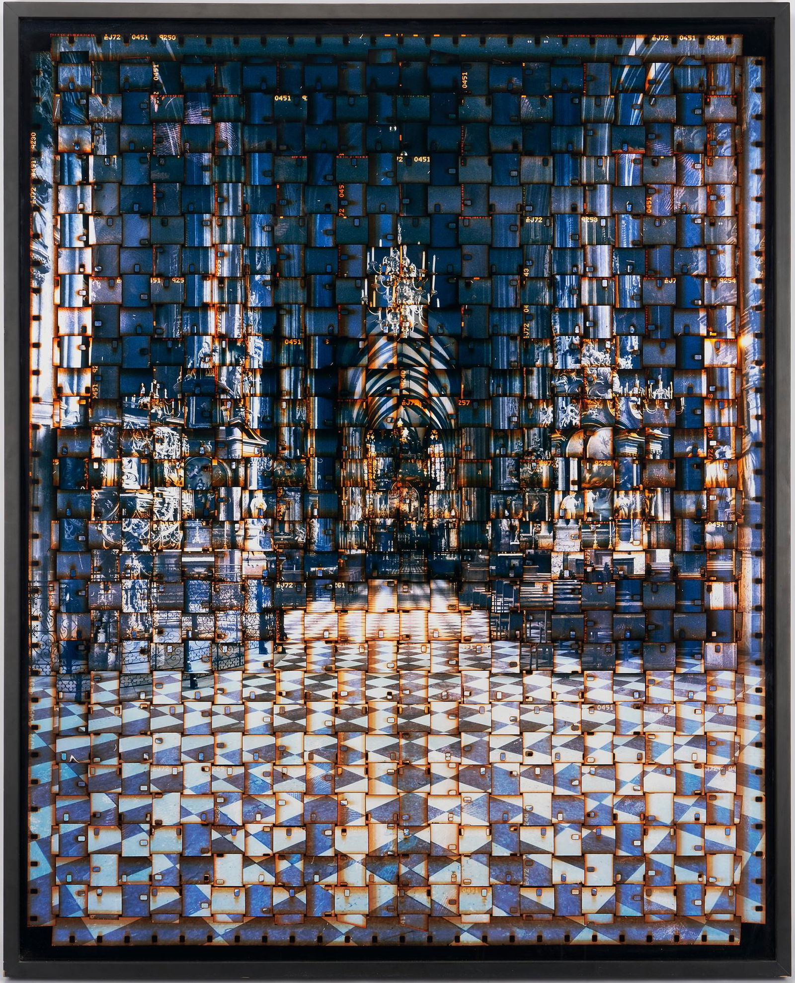 Seung Hoon Park, Textis 137-1, Digital C Print, Prague Cathedral, Ed. 1/5 (1 of 11)