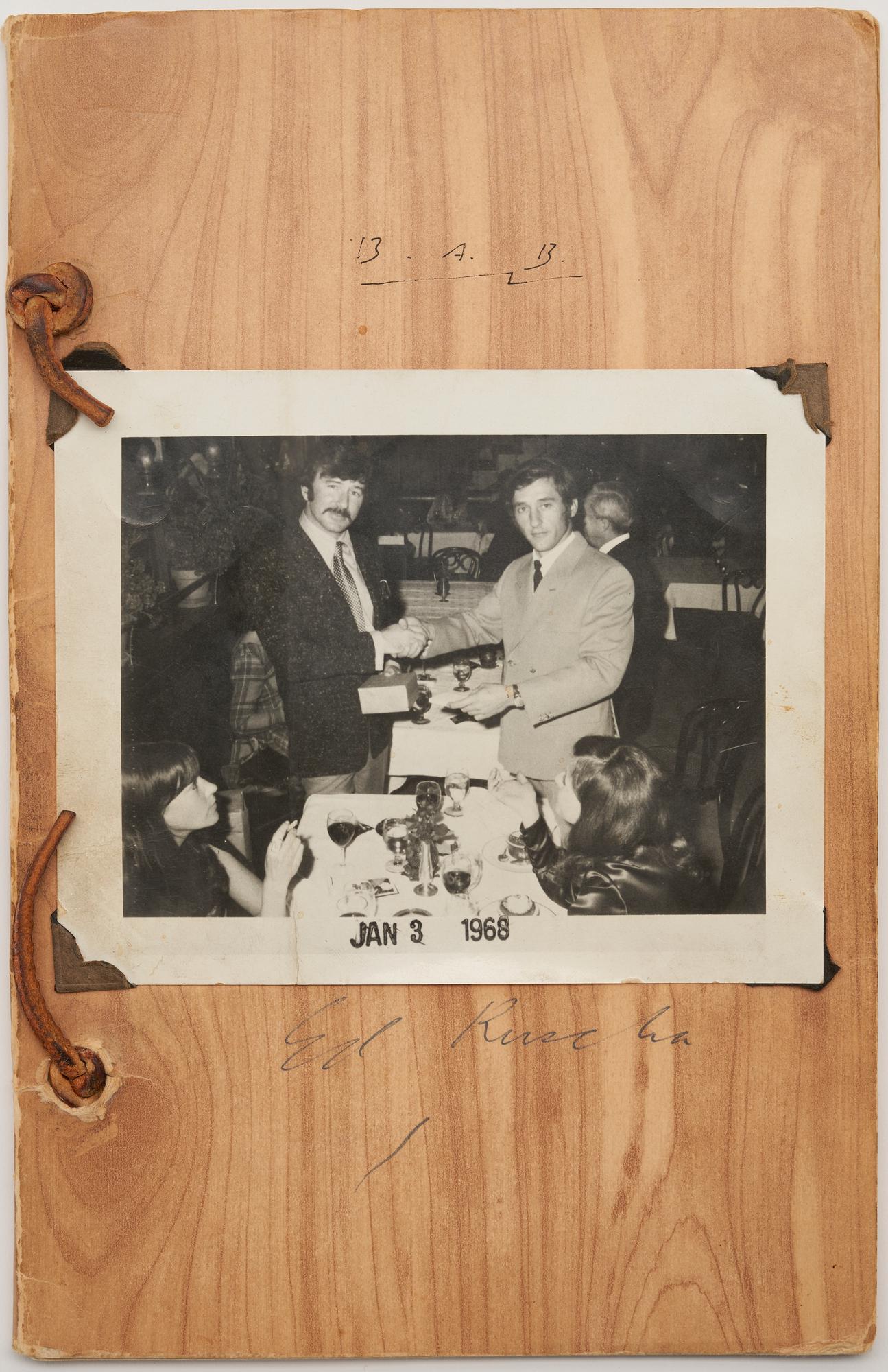 Edward Ruscha & Billy Al Bengston: Business Cards, Signed 1st Edition, 1968 (1 of 17)