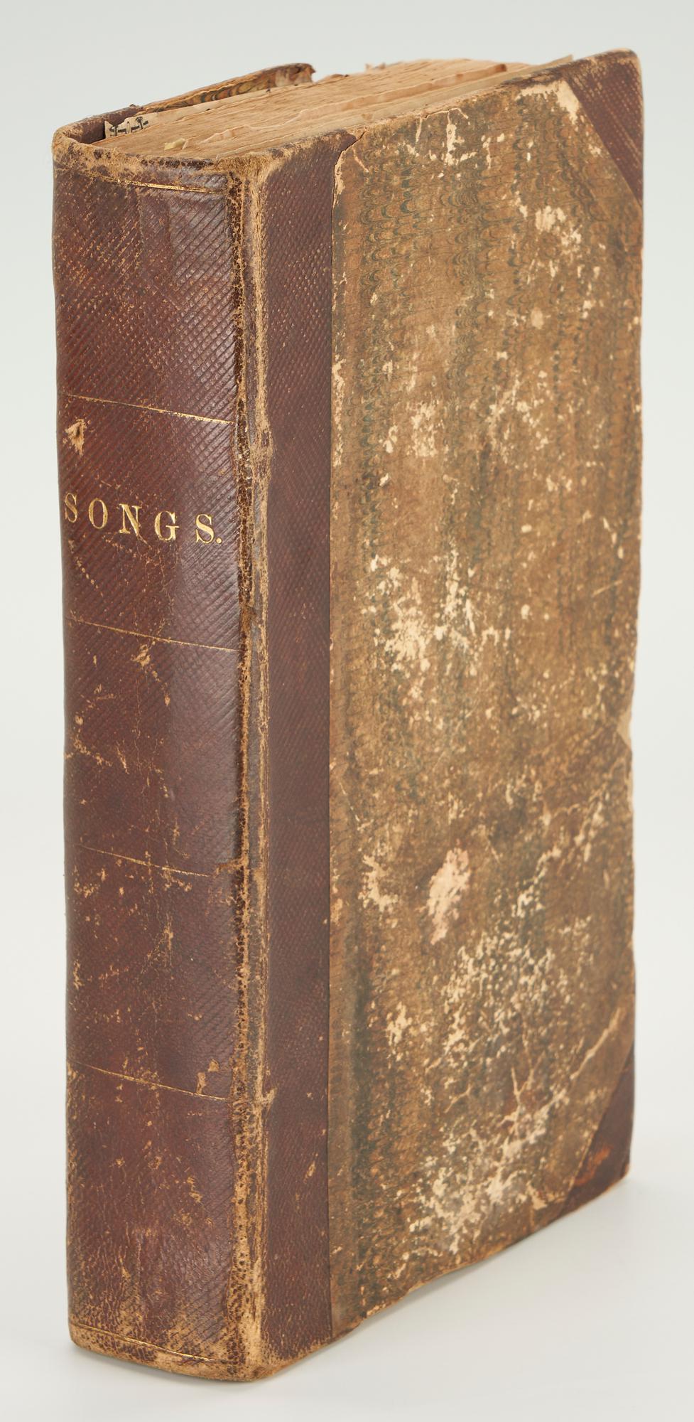 375 Different Bound Minstrel & Civil War Songs, 1830-1870, Black Americana (1 of 16)