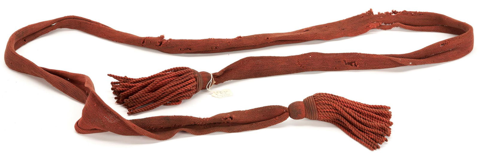 Civil War Union Infantry Officer's Sash, attr. Illinois Regiment (1 of 6)
