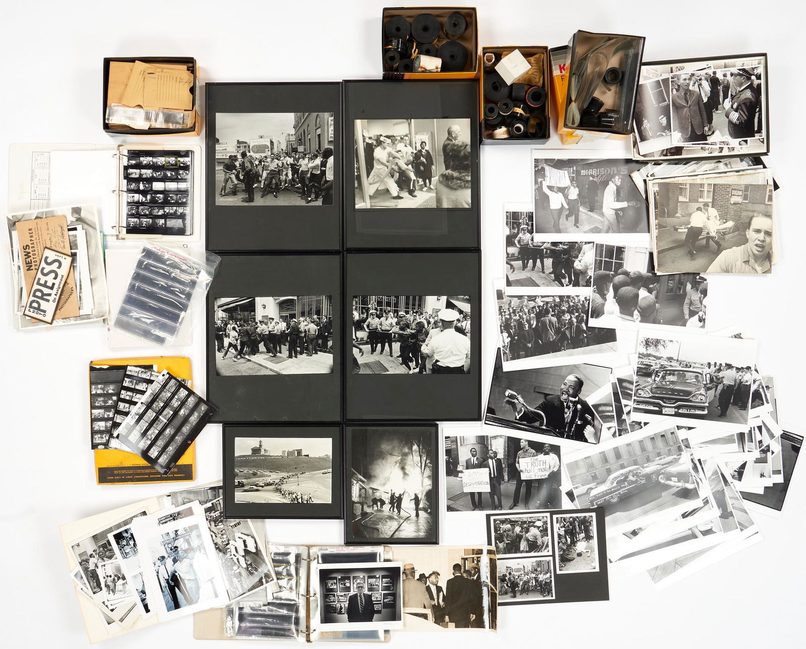 Nashville 1960s Civil Rights Photographic Archive of Harold Lowe (1 of 20)