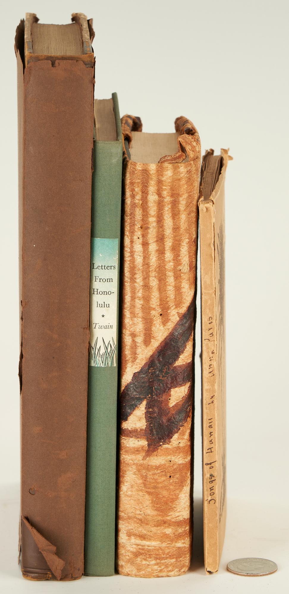 4 Books, incl. Songs of Hawaii, Paradox in Hawaii, Mark Twain Letters from Honolulu (1 of 14)