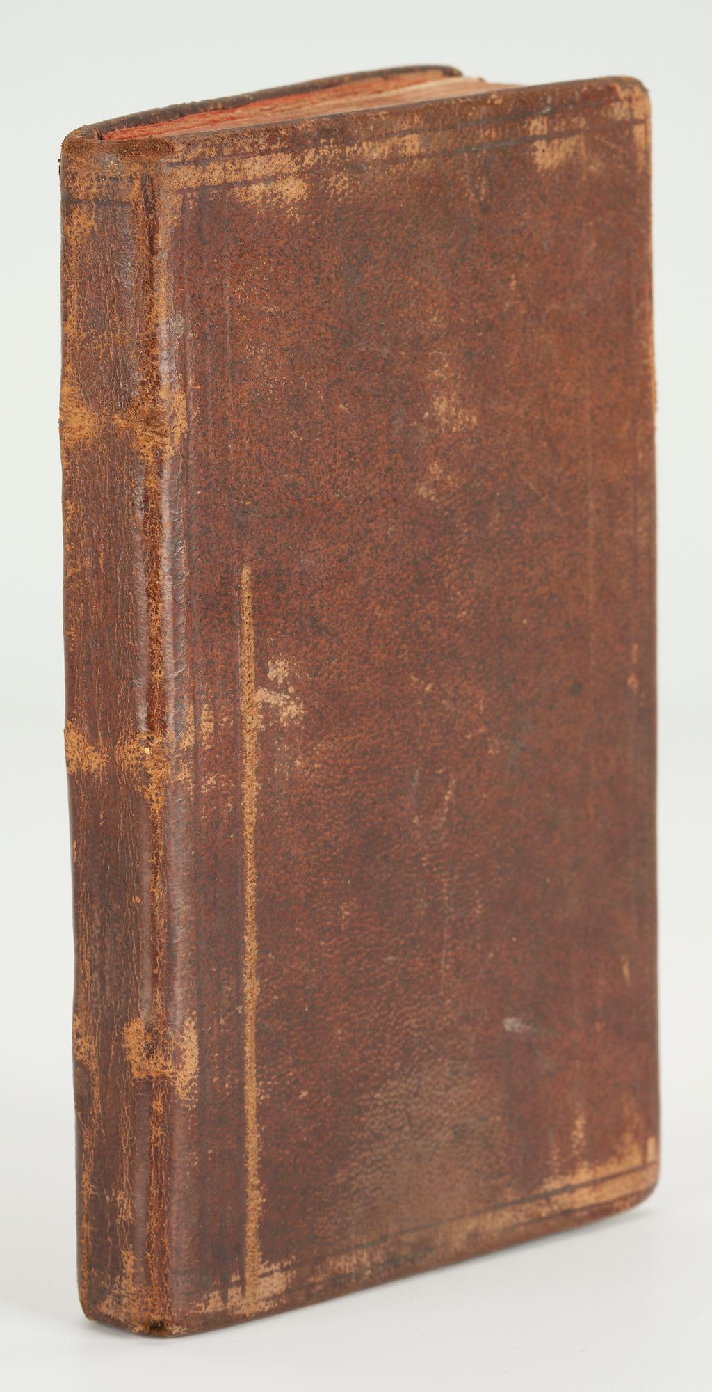 Manuscript Book with Hand Painted Fraktur, ca. 1773 (1 of 10)