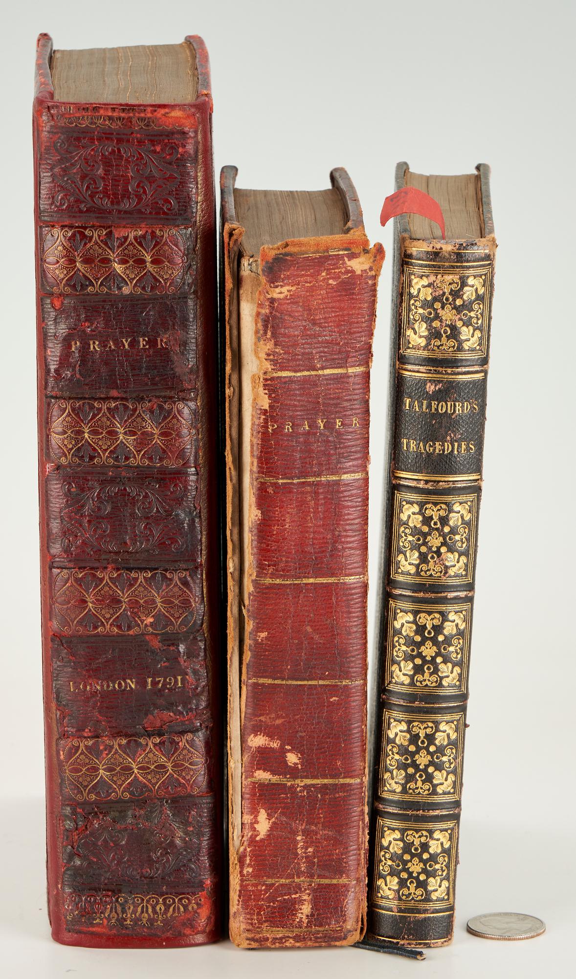 3 Double Fore-edge Painted Books, incl. 2 Book of Common Prayer, 1792 & 1812 (1 of 14)