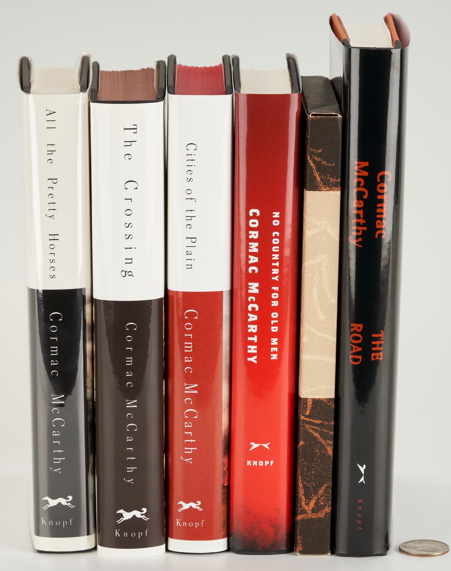 5 Cormac McCarthy 1st Ed. Books, incl. Border Trilogy, plus Signed Advance (1 of 20)