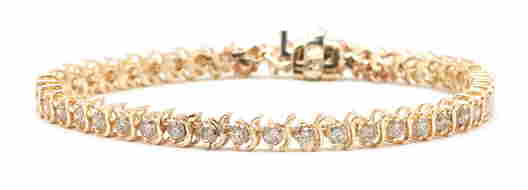 Diamond Tennis Bracelets