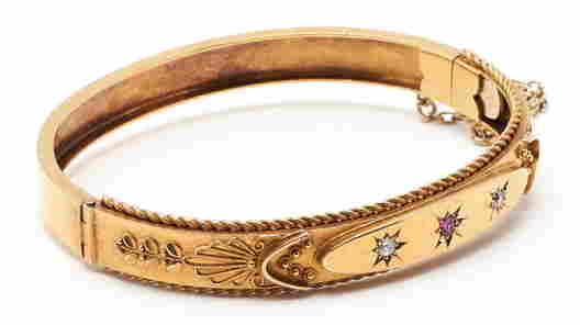 Gold Bangles