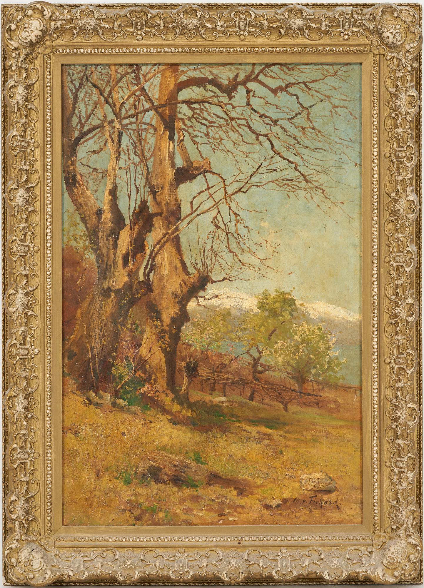 Von Fichard O/C Alpine Landscape (1 of 7)