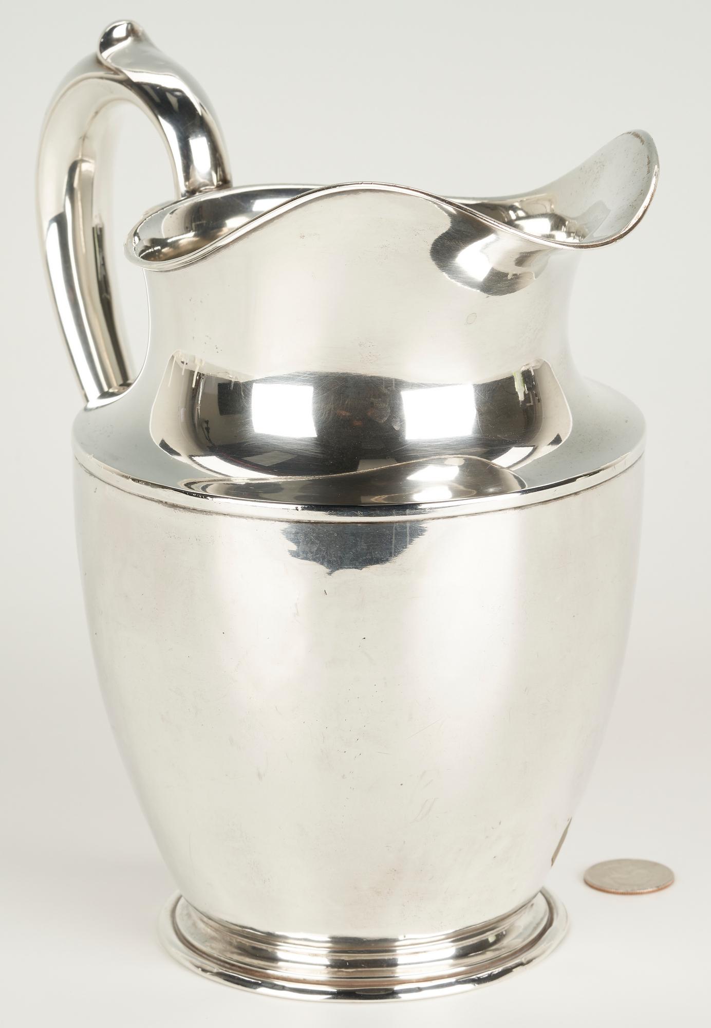 Wallace Sterling Silver Water Pitcher (1 of 7)