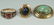 176: 3 items of Jewelry incl. Victorian ruby ring