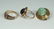 176: 3 items of Jewelry incl. Victorian ruby ring - 2