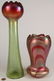 327: 3 Art Glass Items, Vase, Bowl & Lamp Shade - 2