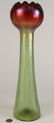 327: 3 Art Glass Items, Vase, Bowl & Lamp Shade - 3