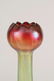 327: 3 Art Glass Items, Vase, Bowl & Lamp Shade - 4