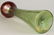 327: 3 Art Glass Items, Vase, Bowl & Lamp Shade - 6