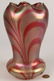327: 3 Art Glass Items, Vase, Bowl & Lamp Shade - 7