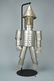439: Folk art tin man or robot