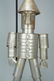 439: Folk art tin man or robot - 3