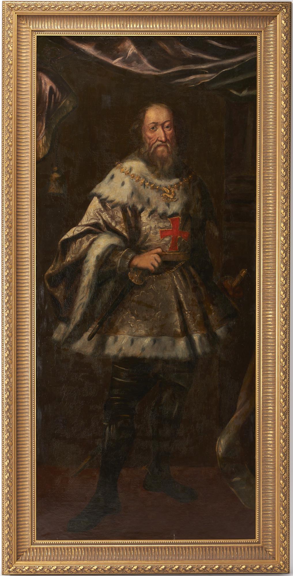 Portrait Painting of a European Nobleman, Full Length (1 of 15)