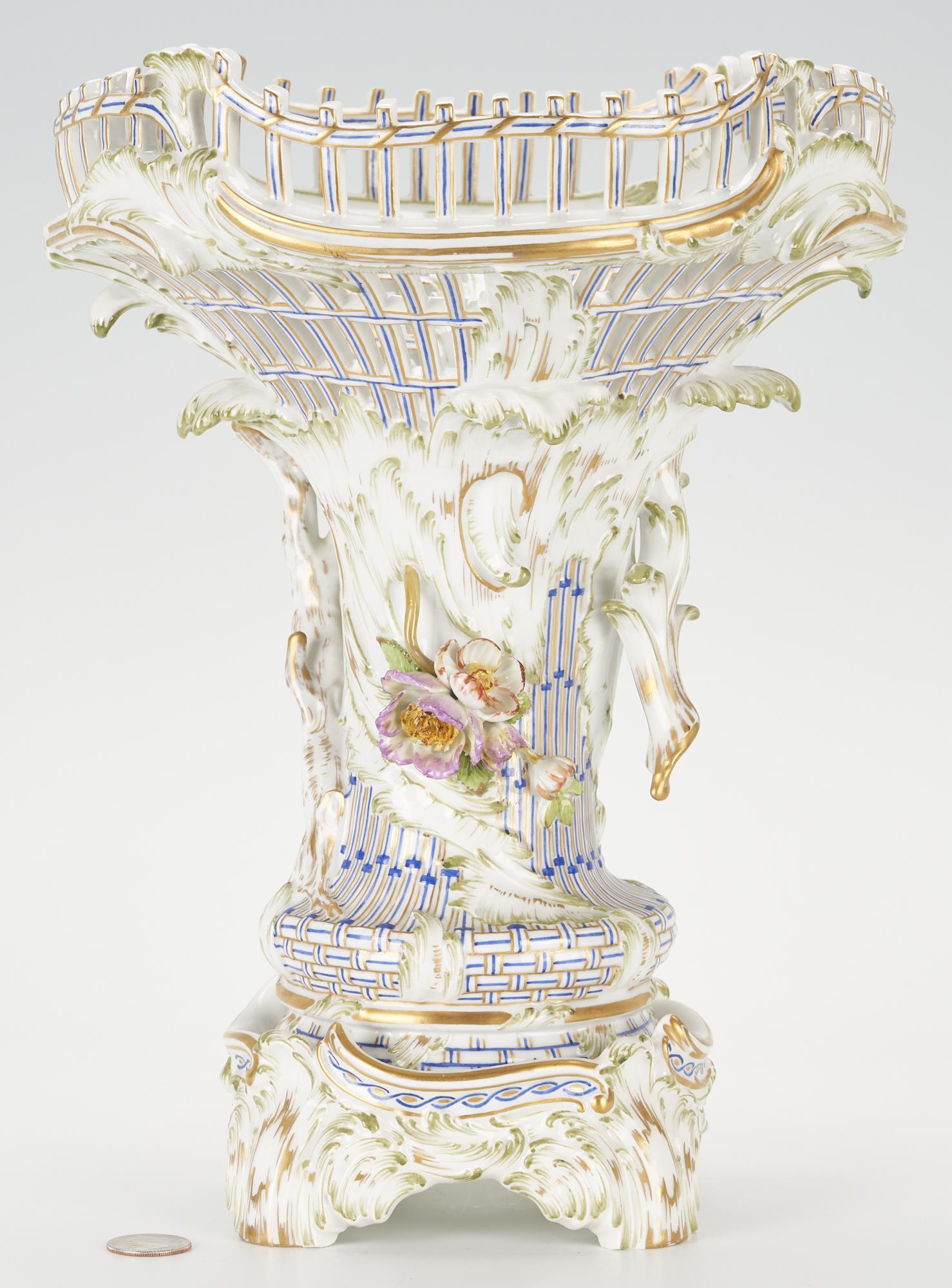 KPM Berlin Porcelain Centerpiece & Base (1 of 11)