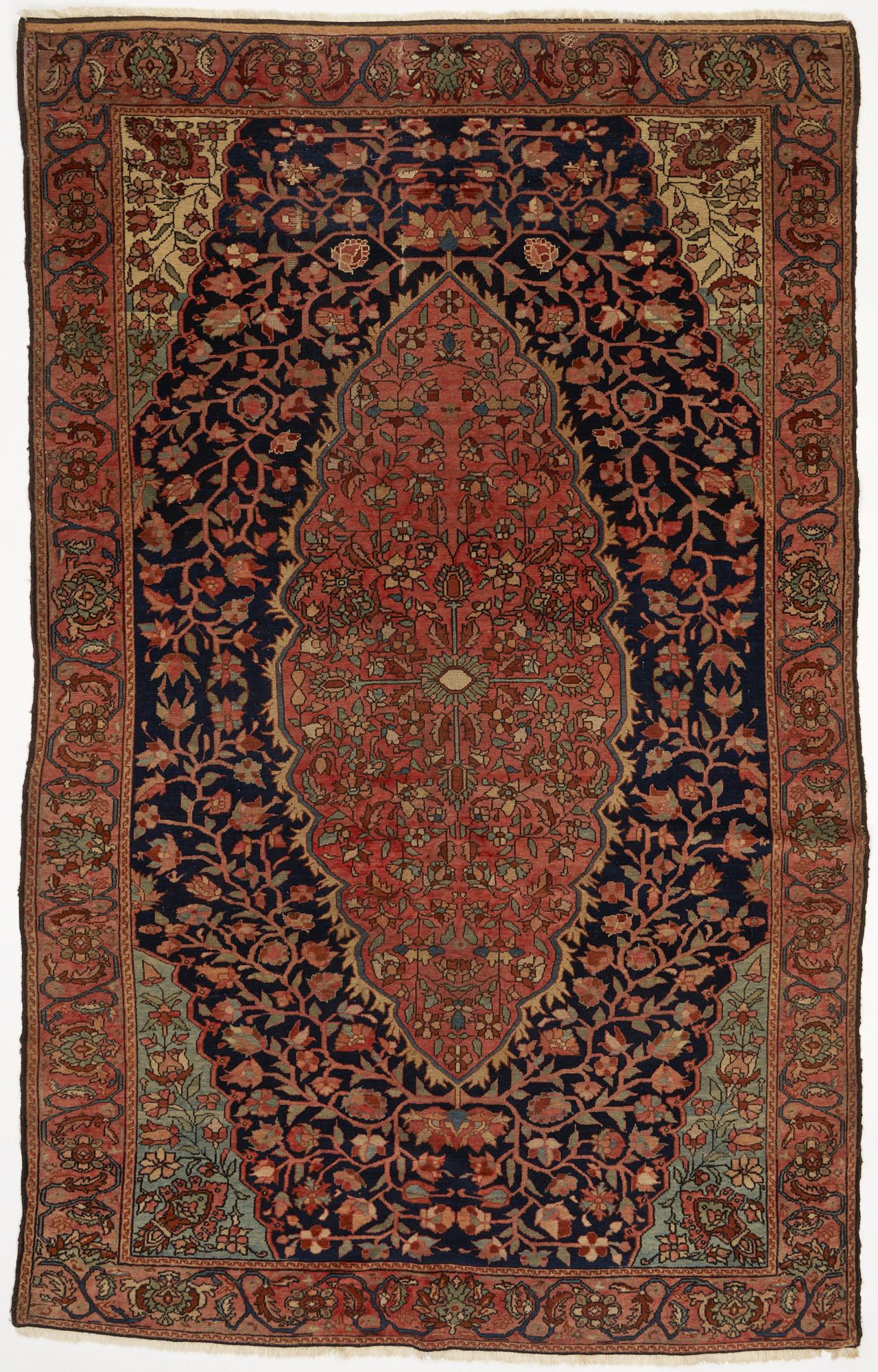 Persian Ferahan Sarouk Rug or Carpet, 7' x 4' (1 of 11)
