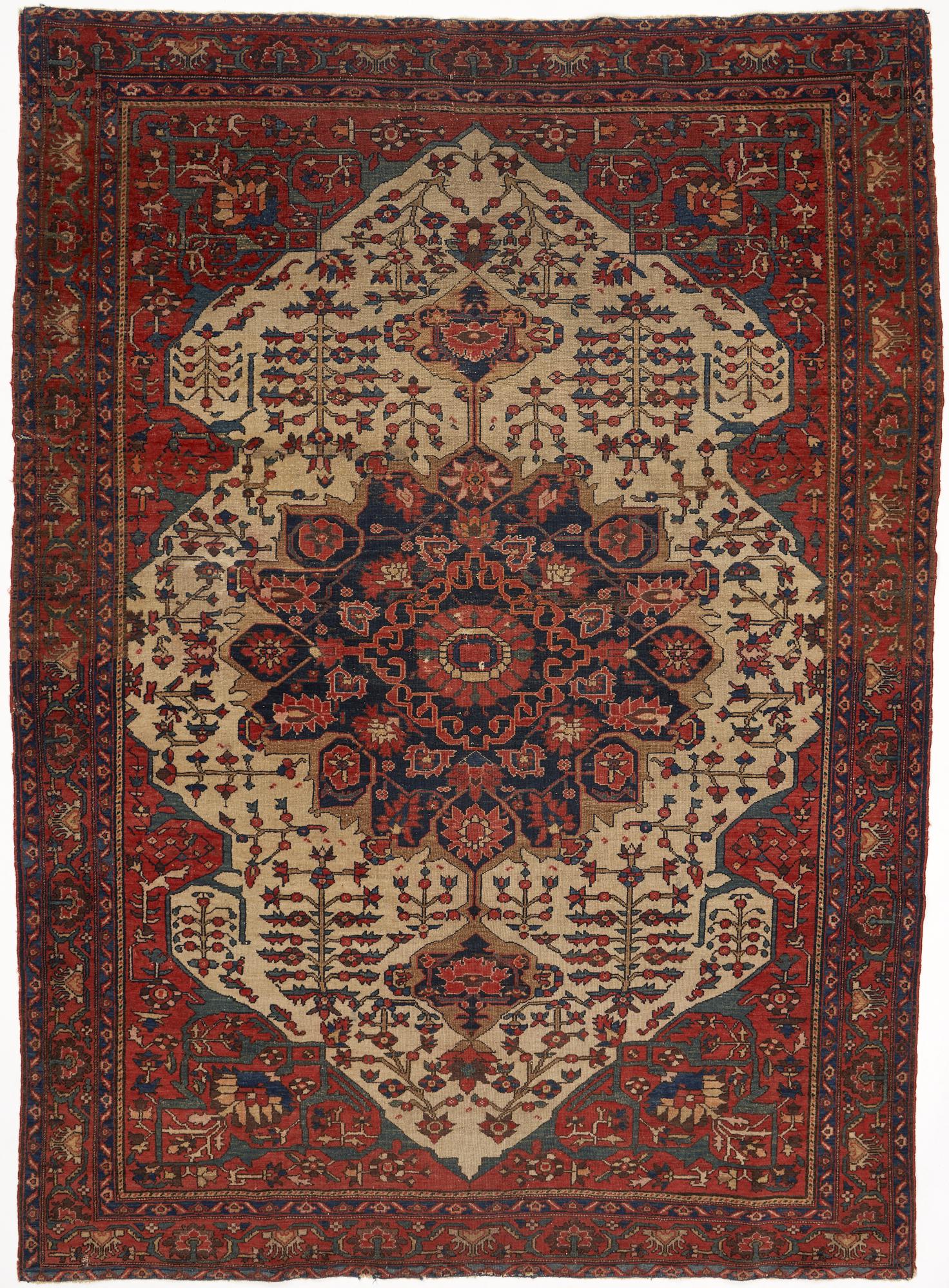 Persian Ferahan Sarouk Rug, 6' x 4' (1 of 13)