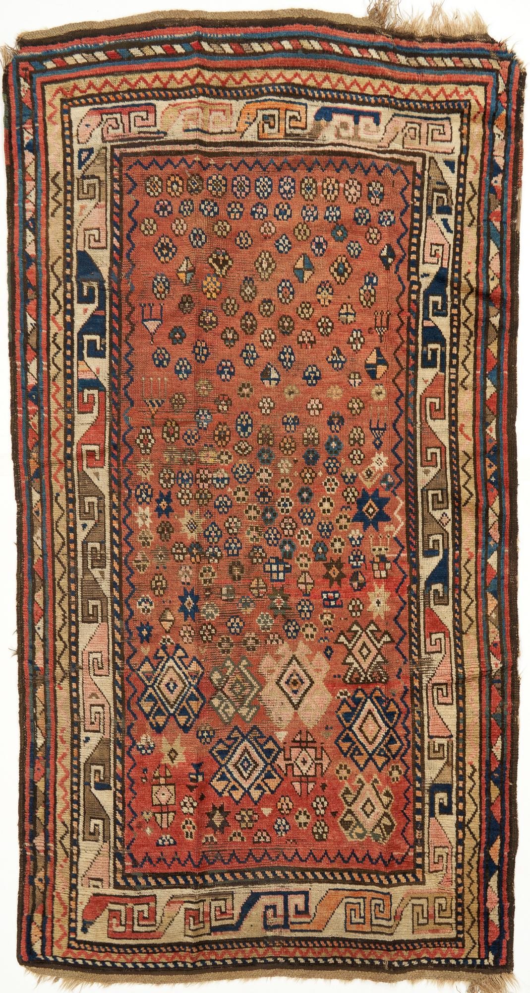 Caucasian Tribal Rug (1 of 9)