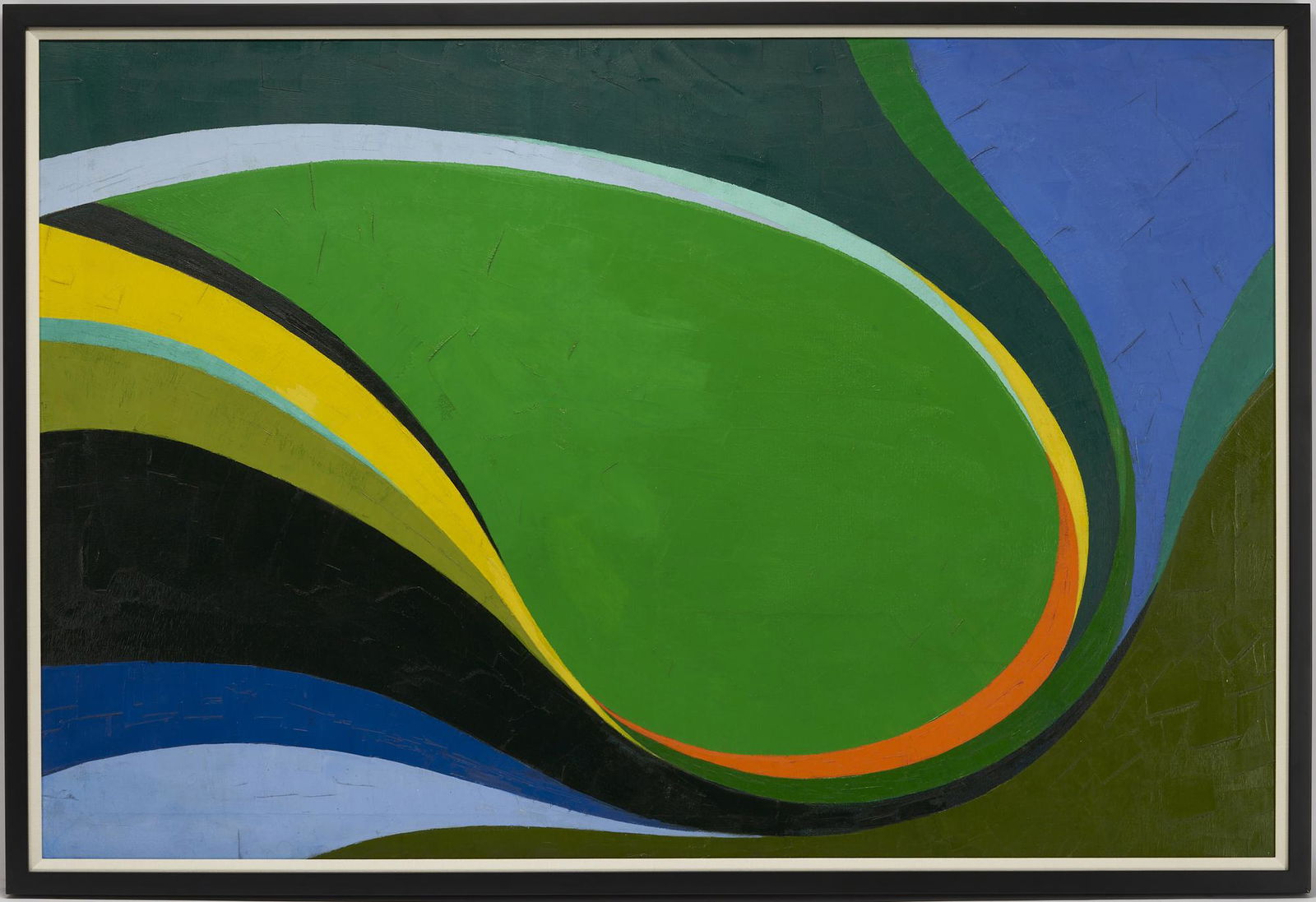 Philip Perkins O/C Large Abstract Painting, Eridanus, 1969 (1 of 8)