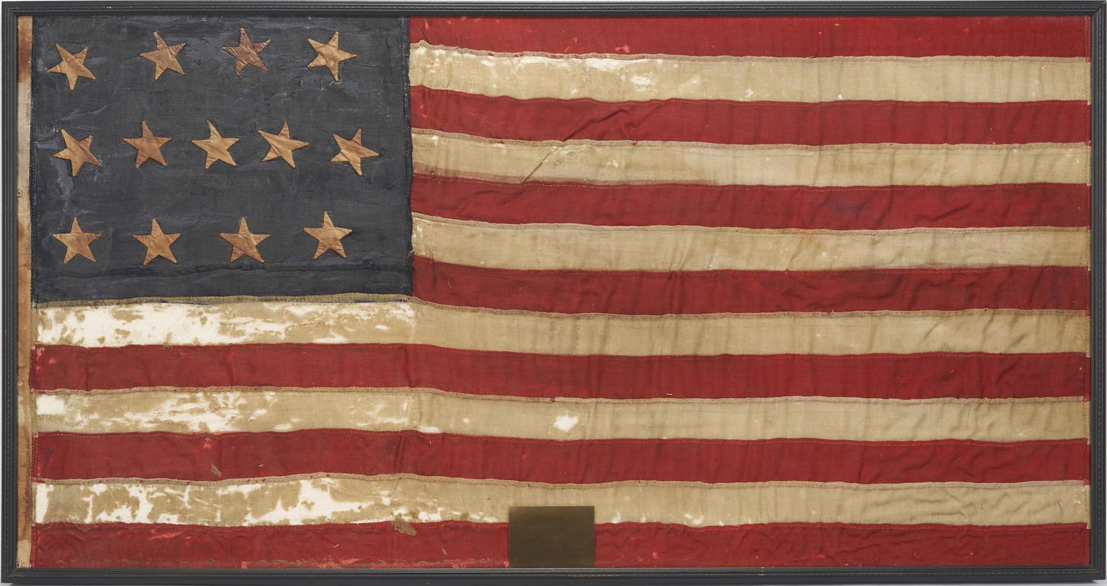 Admiral John Winslow's 13 Star Flag (1 of 9)