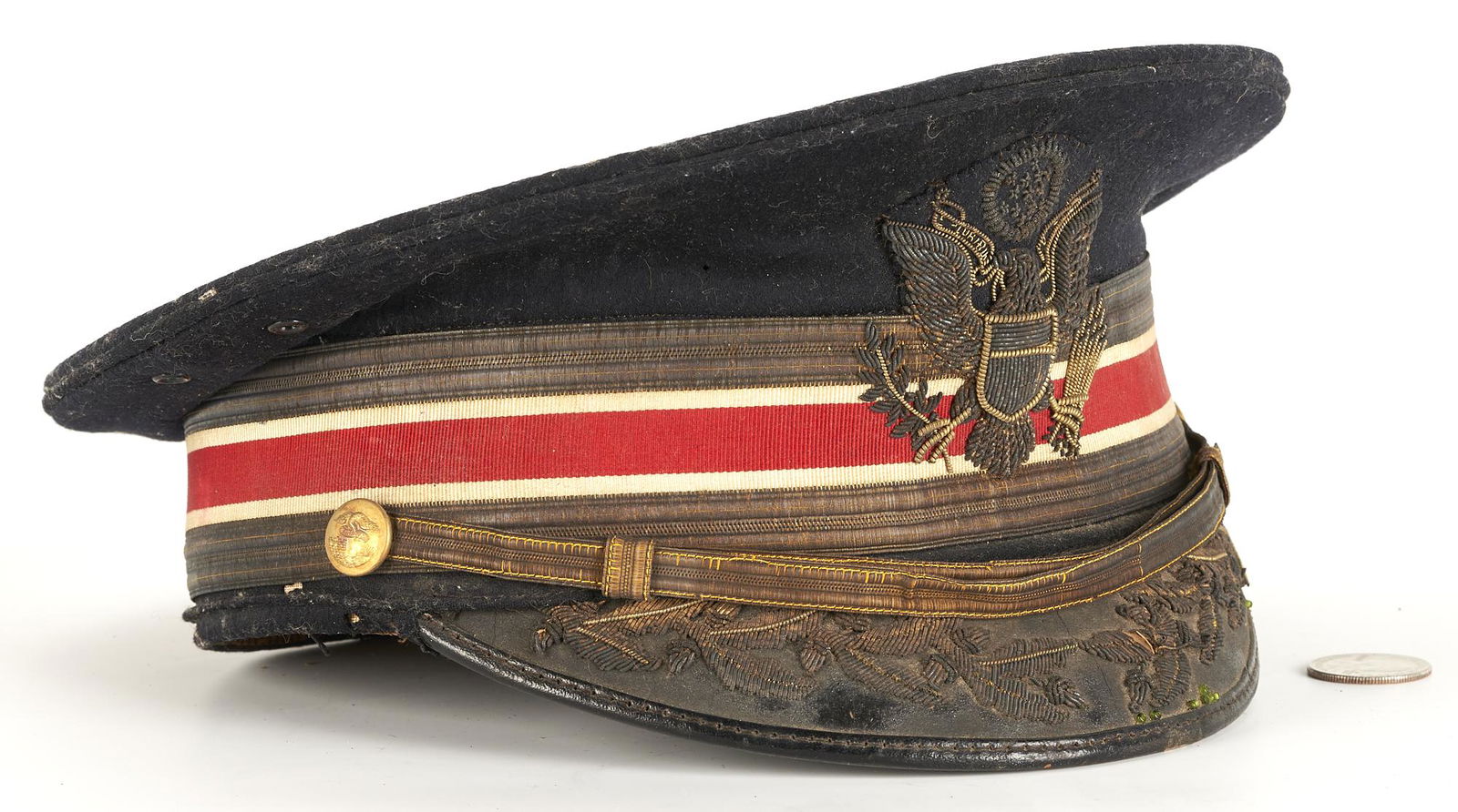 US Army Hat of Brig. Genl. Eben Eveleth Winslow (1866-1928) (1 of 11)