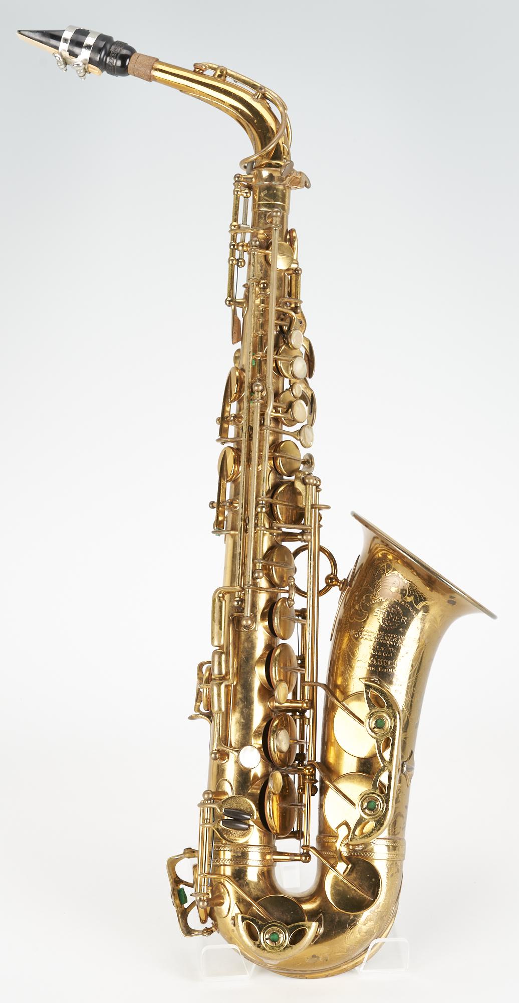1937 Henri Selmer Balanced Action Alto Saxophone (1 of 12)