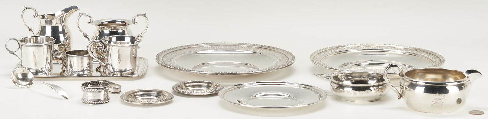 16 pcs. Assd. Sterling Silver, Mostly Hollowware (1 of 20)