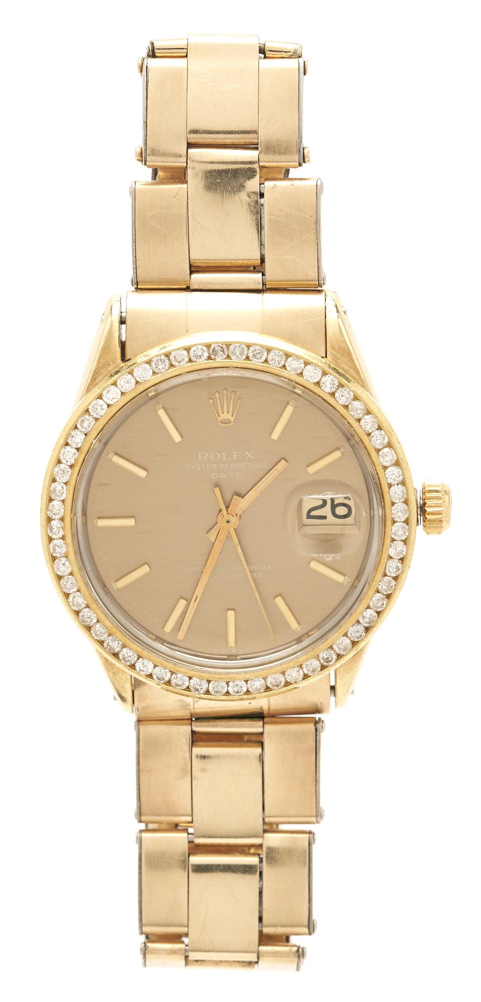 Men's Rolex Oyster Perpetual Date 1550 (1 of 12)