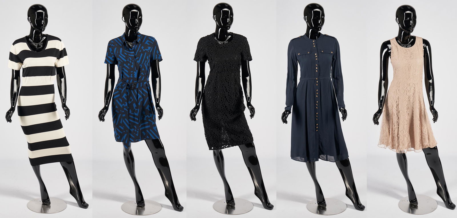 5 Burberry Dresses, incl. Lace & Silk (1 of 20)