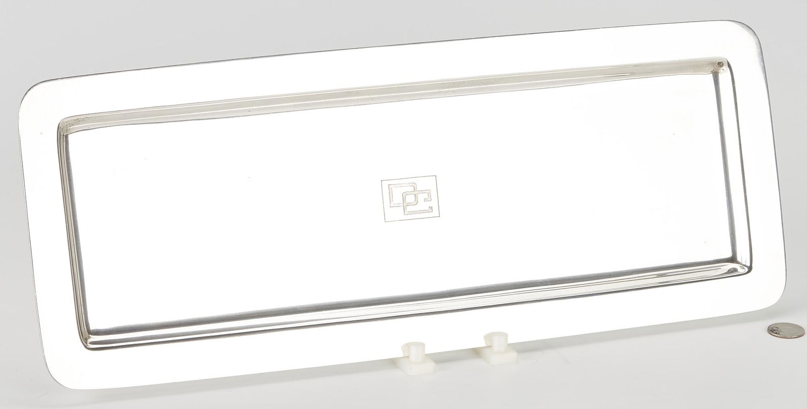 Large Tiffany & Co. Sterling Silver Serving Tray (1 of 8)