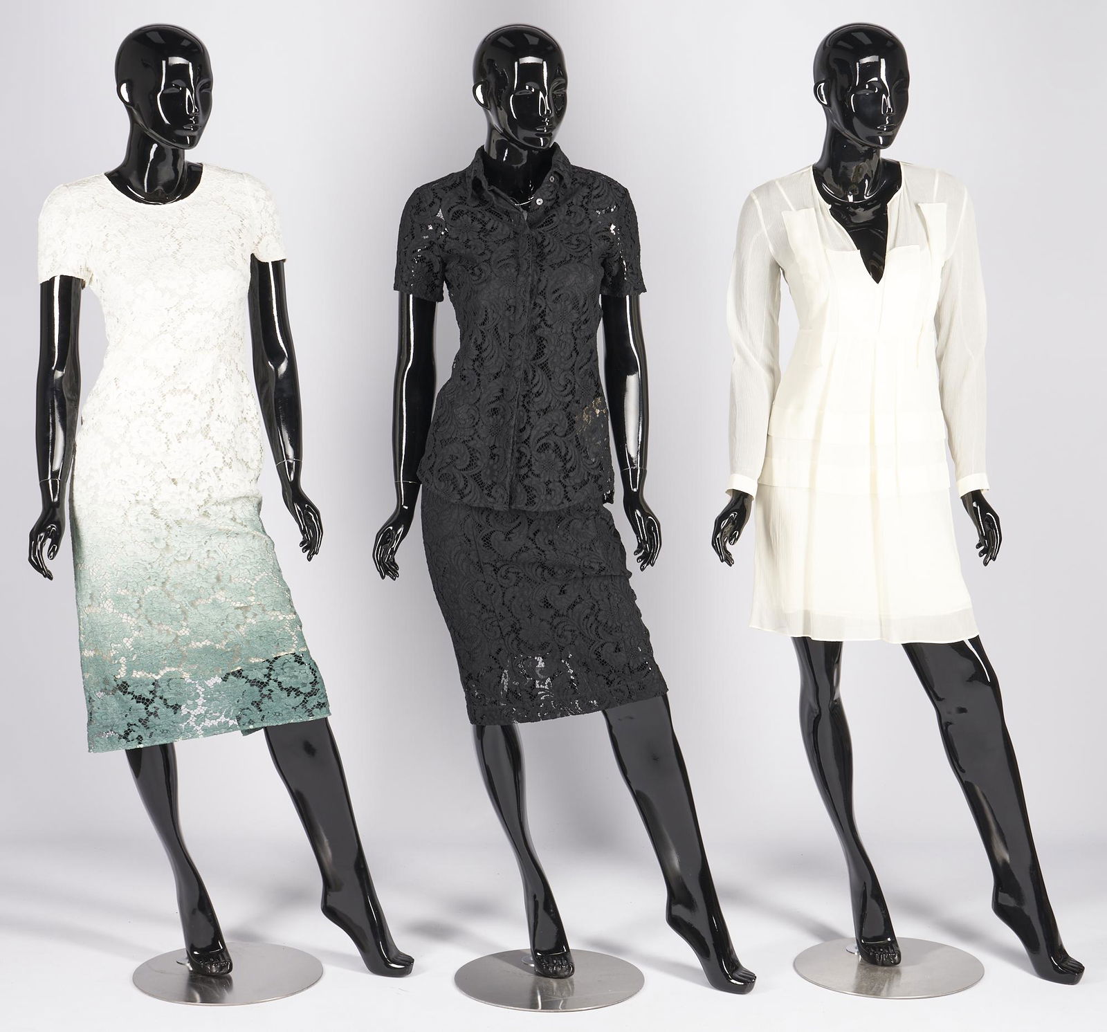 4 Burberry Garments, Blouse, Skirt, & Dresses (1 of 20)