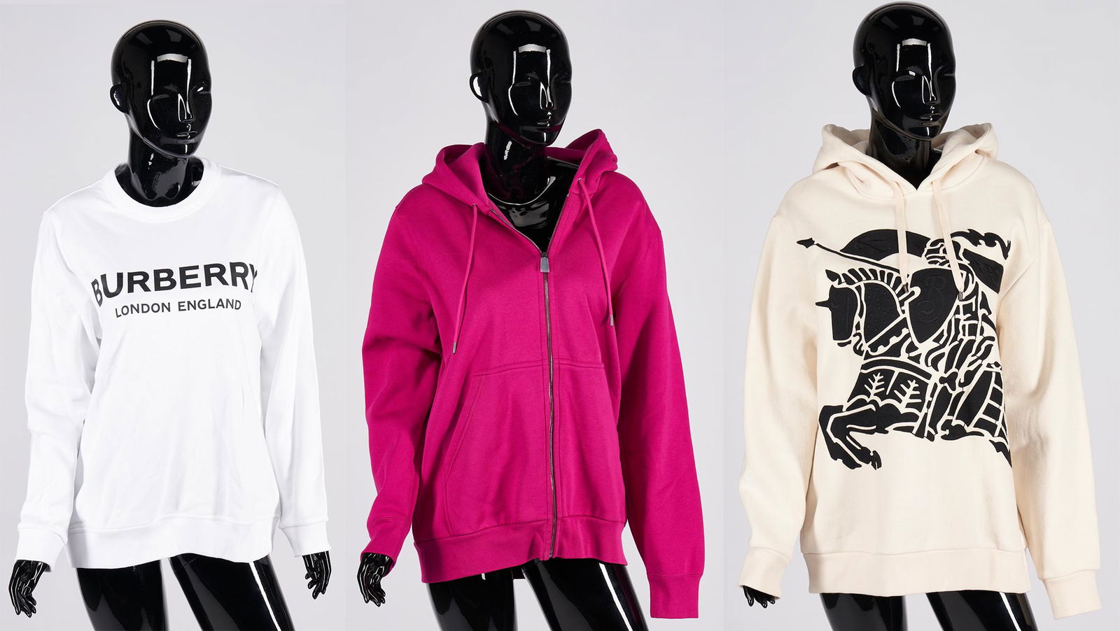 3 Burberry Sweatshirts (1 of 20)