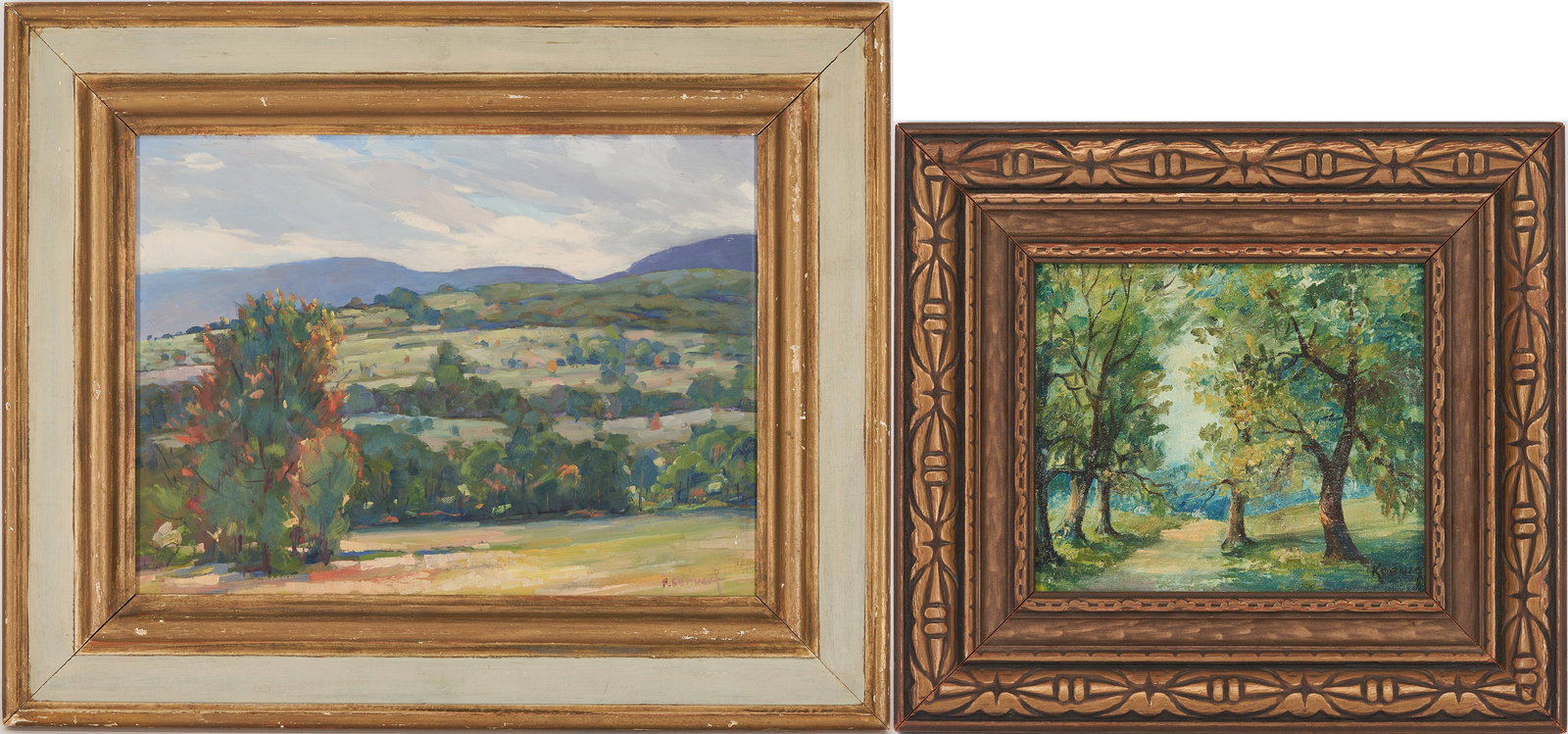 2 Texas Landscapes: Frank Gervasi and Ike Koenig (1 of 16)