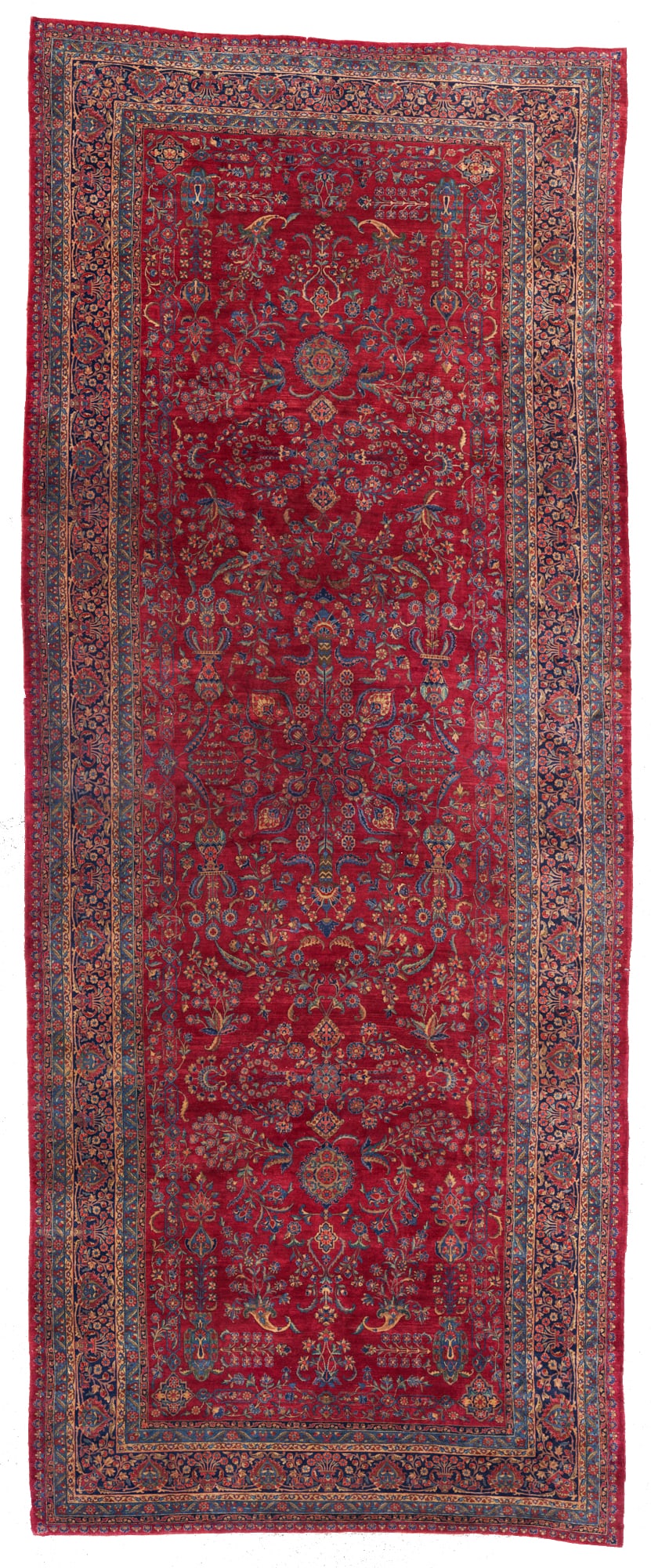 Palace Sized Persian Sarouk Carpet (1 of 15)