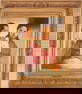 Thomas Saubert O/C Painting, Traditional Preperation