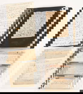 Archive of the Claybrook - Overton Families of Tennessee: Letter archive relating to the families of Judge John Overton (1766-1833) and his nephew John Samuel Claybrooke (1808-1892) of Middle Tennessee, who served as executor of Overton's estate. Overton was